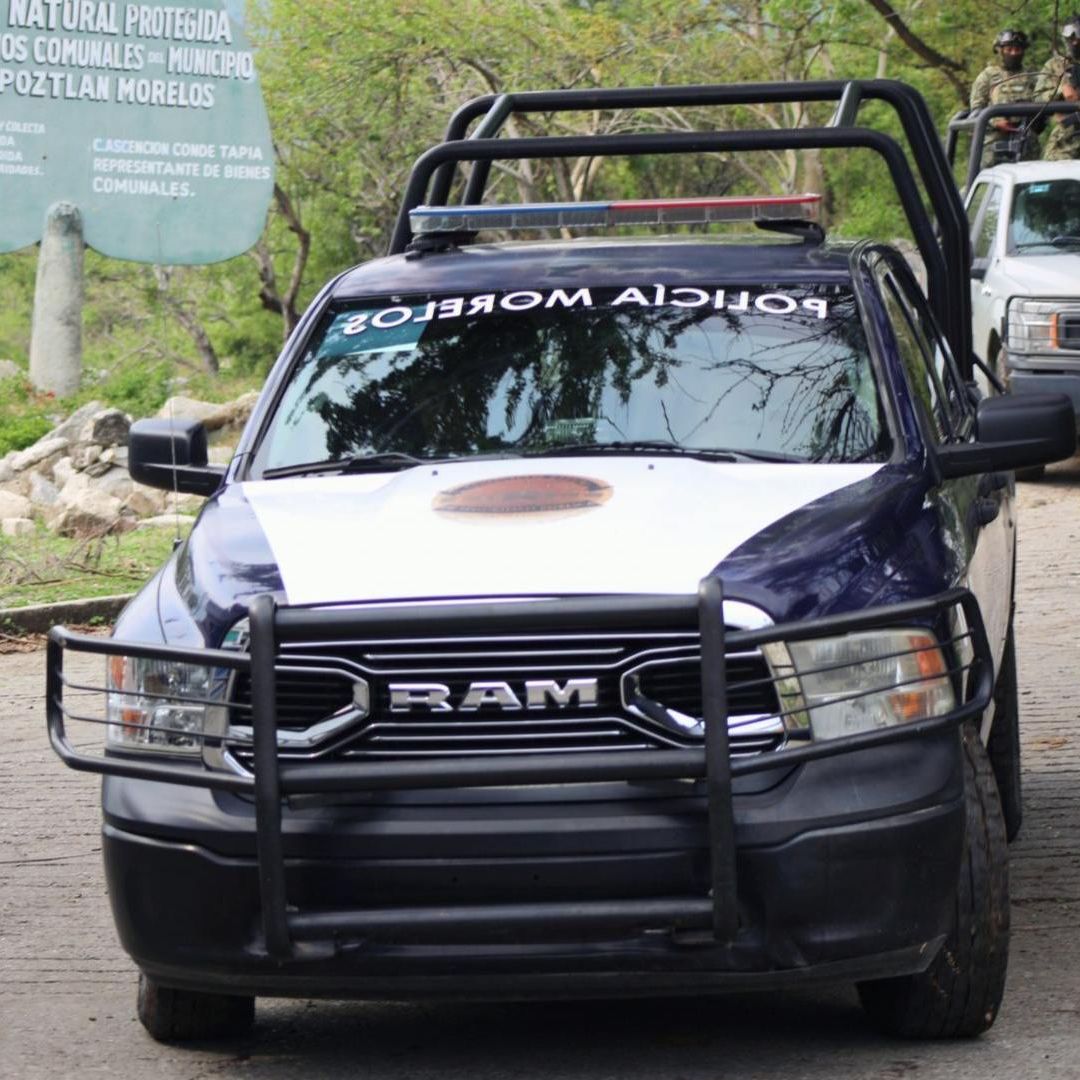 Operativo de seguridad en Morelos