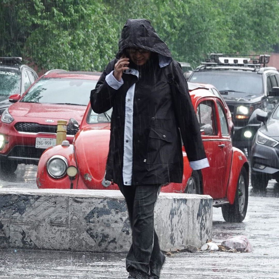 Lluvias en la CDMX