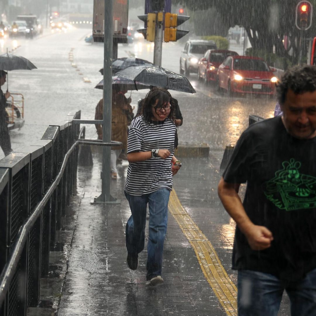 Alerta por Lluvias en CDMX