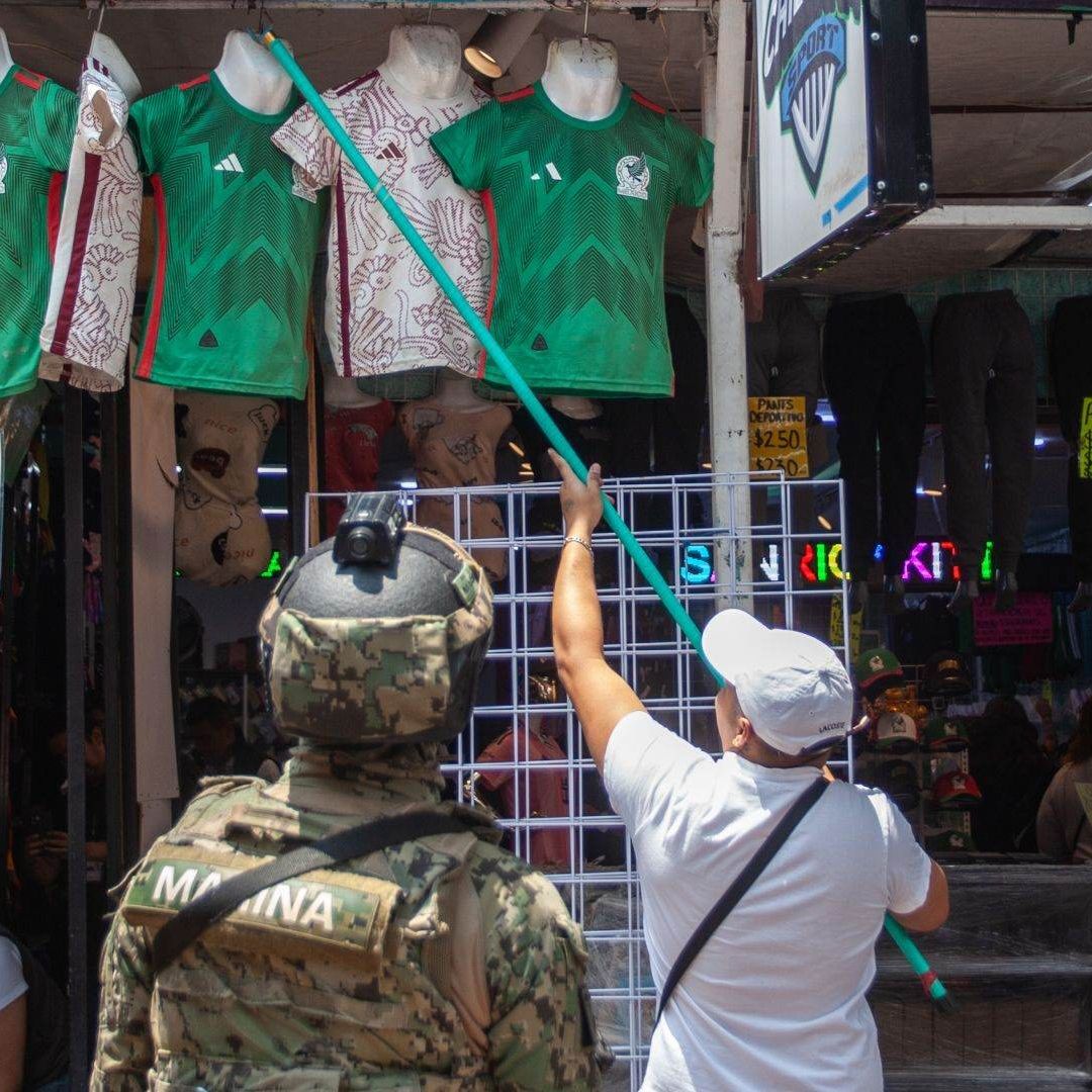 Operativo contra piratería del Mundial 2026