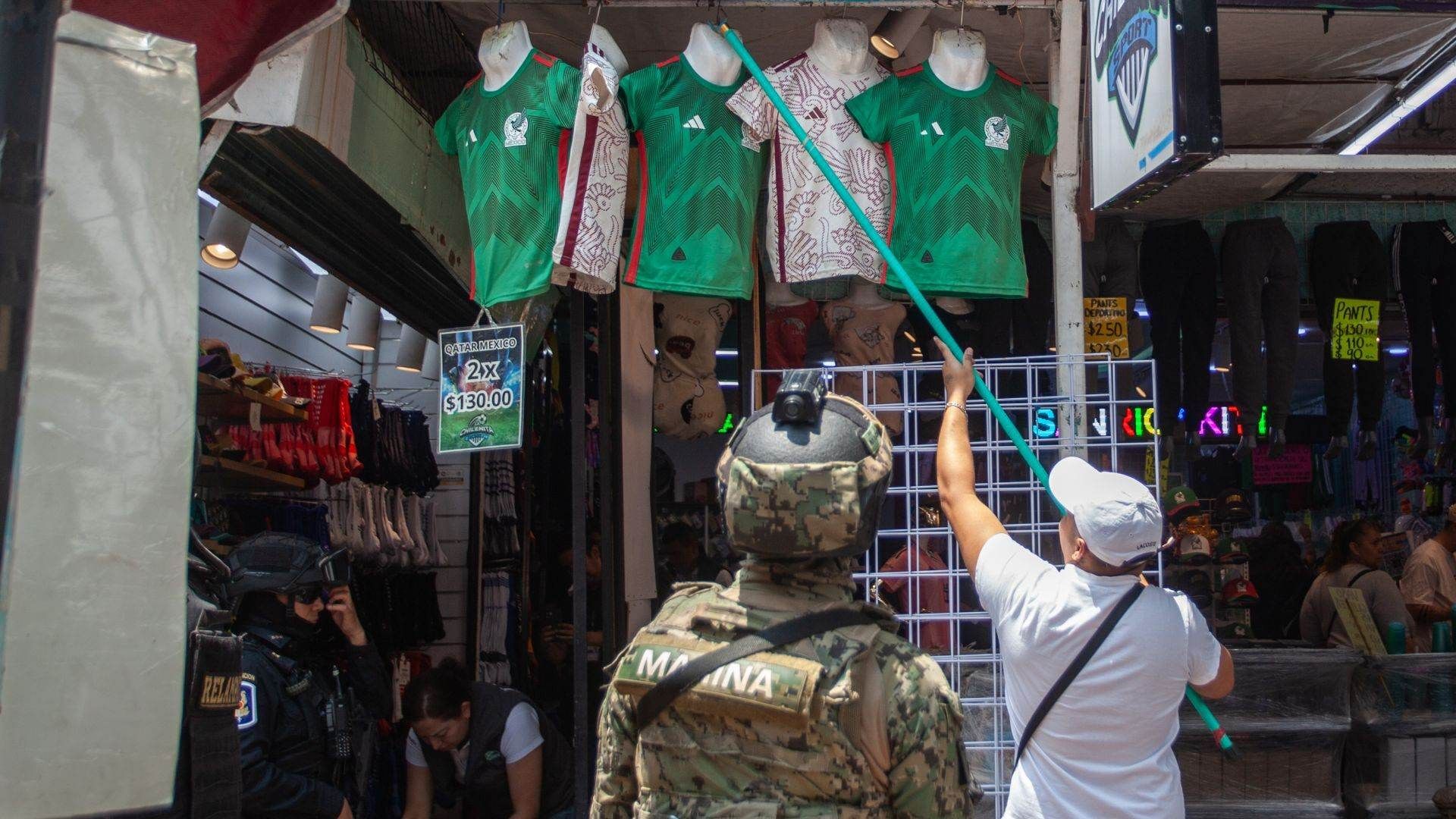 Operativo contra piratería del Mundial 2026