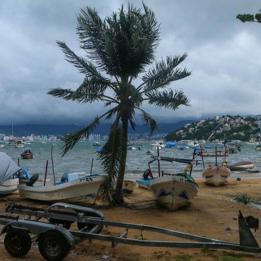 Lluvias en Acapulco, Guerrero