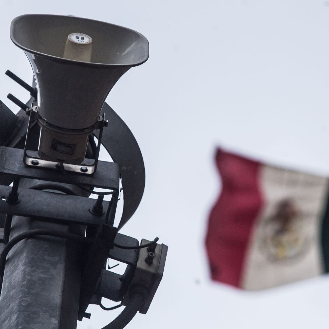 Alerta Sísmica por Segundo Simulacro Nacional 2026.