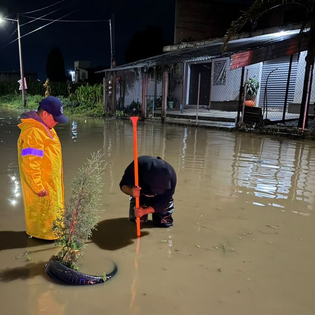 57 Municipios Puebla Identificados en Riesgo Alto Temporada de Lluvias 2026