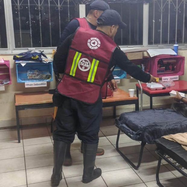 Con el temporal lluvioso y la apertura de la Presa Canseco, Protección Civil refuerza evacuaciones