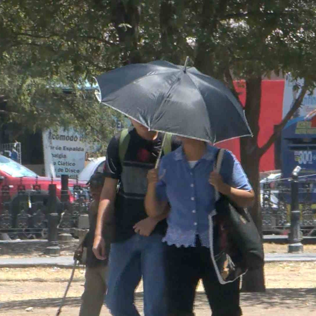 Lunes de calor extremo en Nuevo León