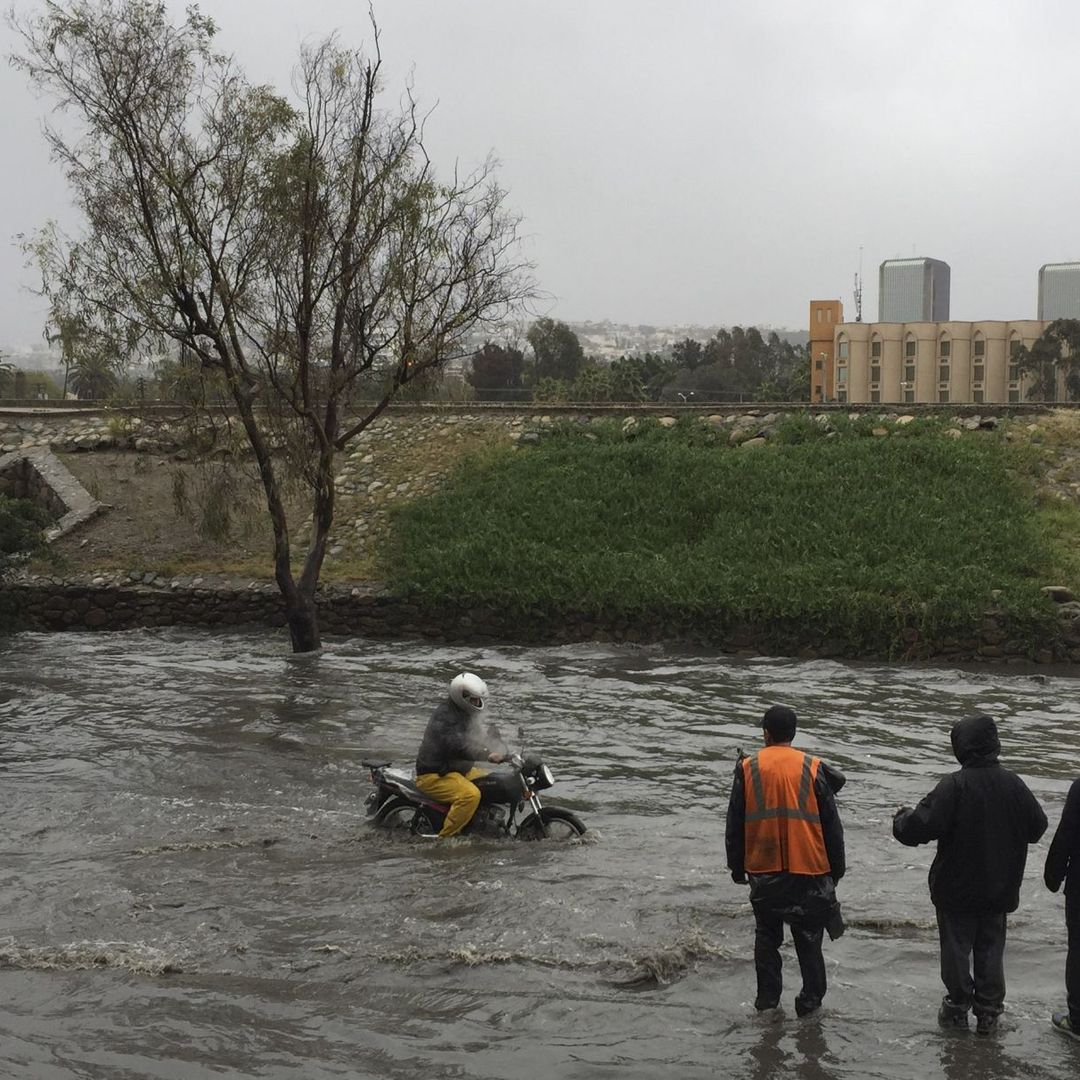Fenómeno El Niño.