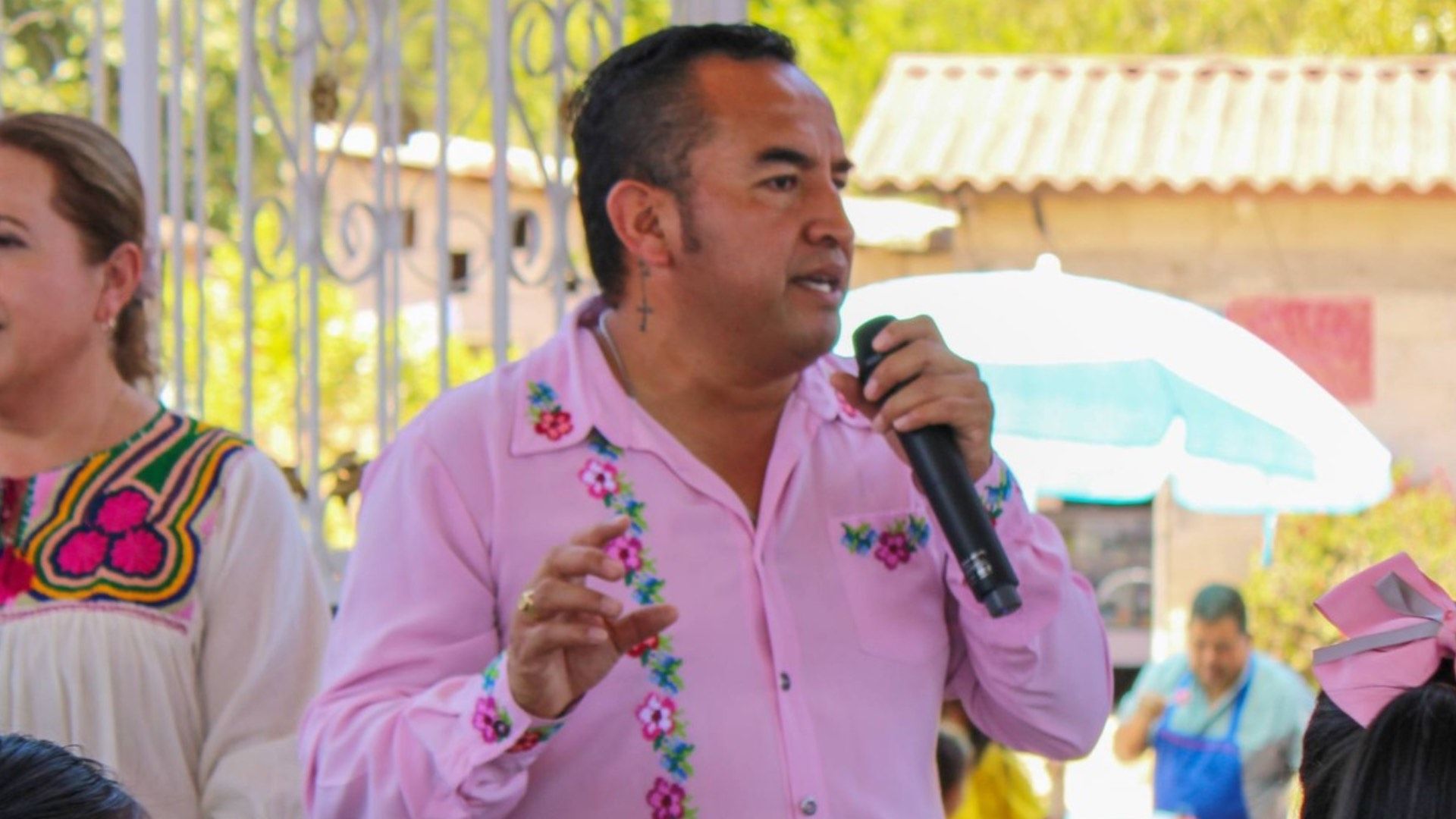 Alcalde de Hueyapan, Alfonso Lino Pozos sufre agresión en Puebla