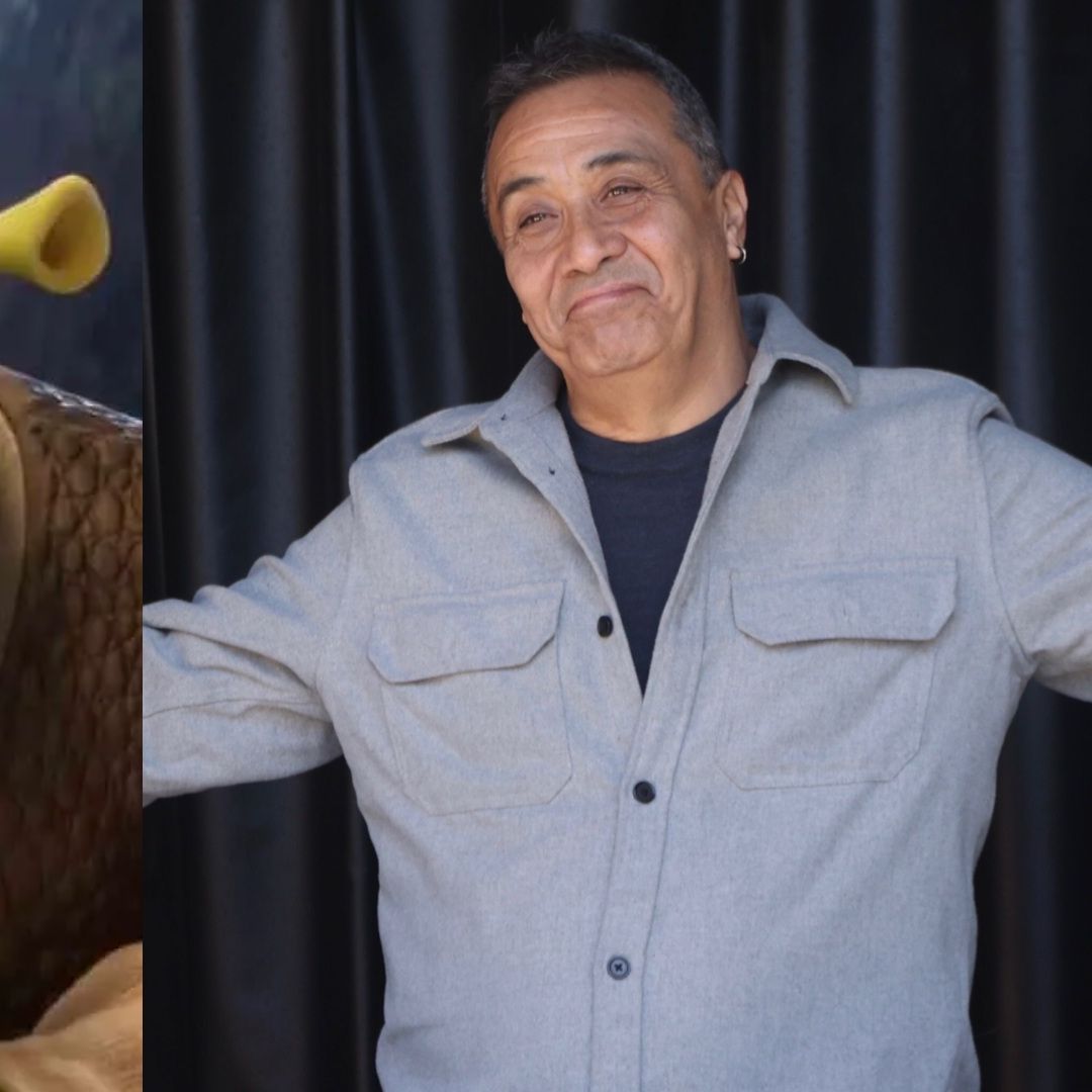 alfonso-obregon-reaccion-trailer-shrek-5-cambio-doblaje