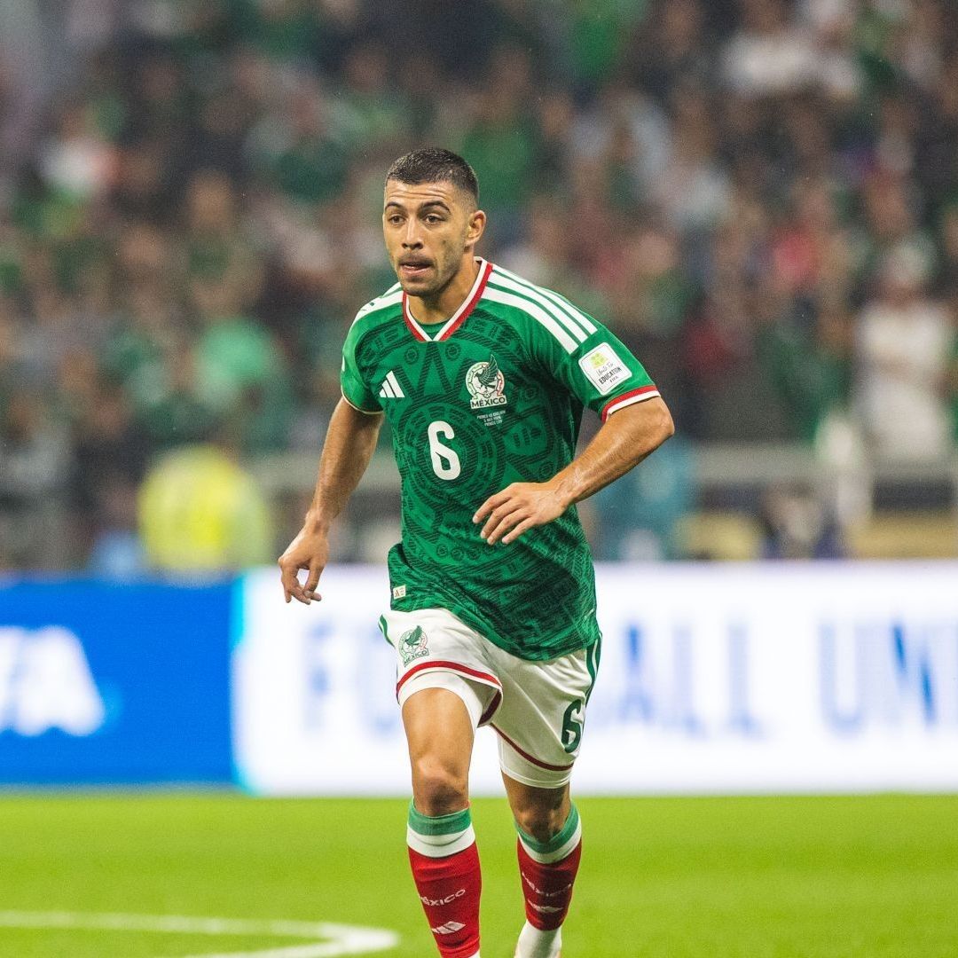 Erik Lira, defensa del Cruz Azul
