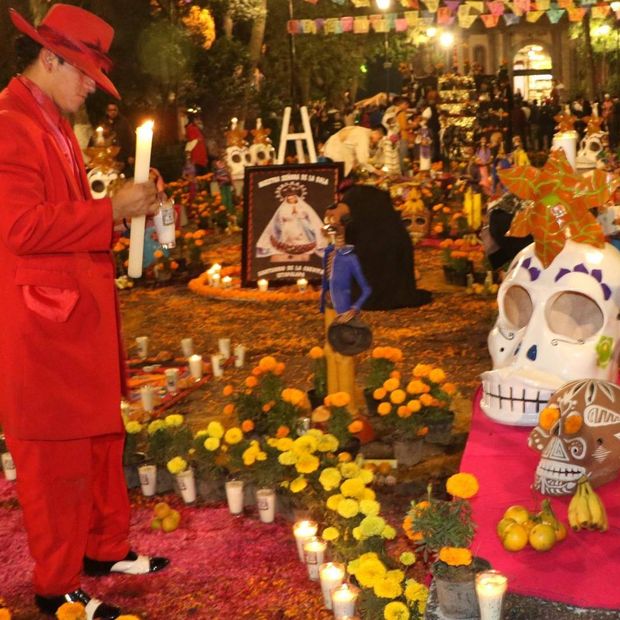 Almas Ofrenda Día de Muertos 28 de Octubre 2026.