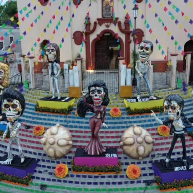 Altar en Santiago
