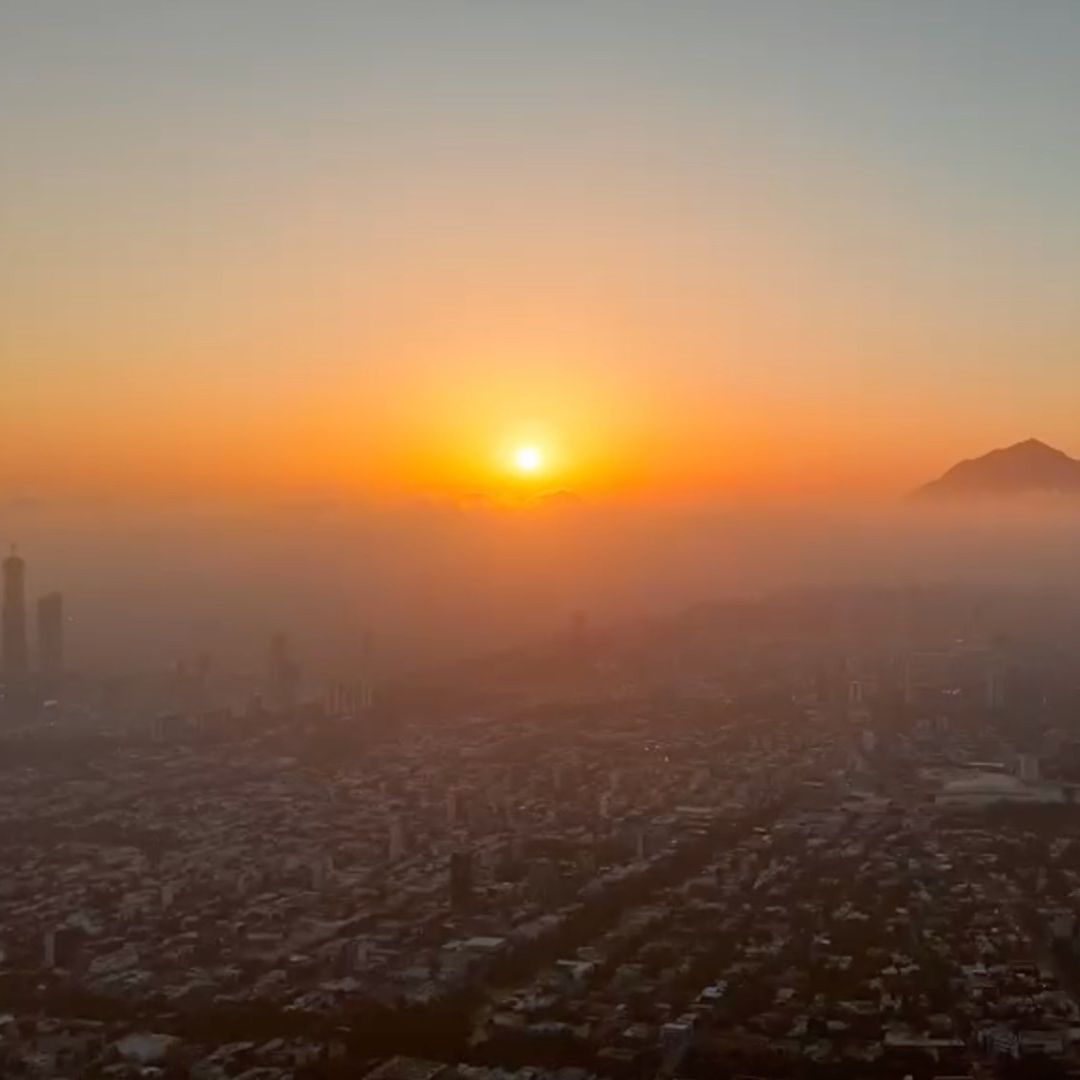 Amanecer en Nuevo León