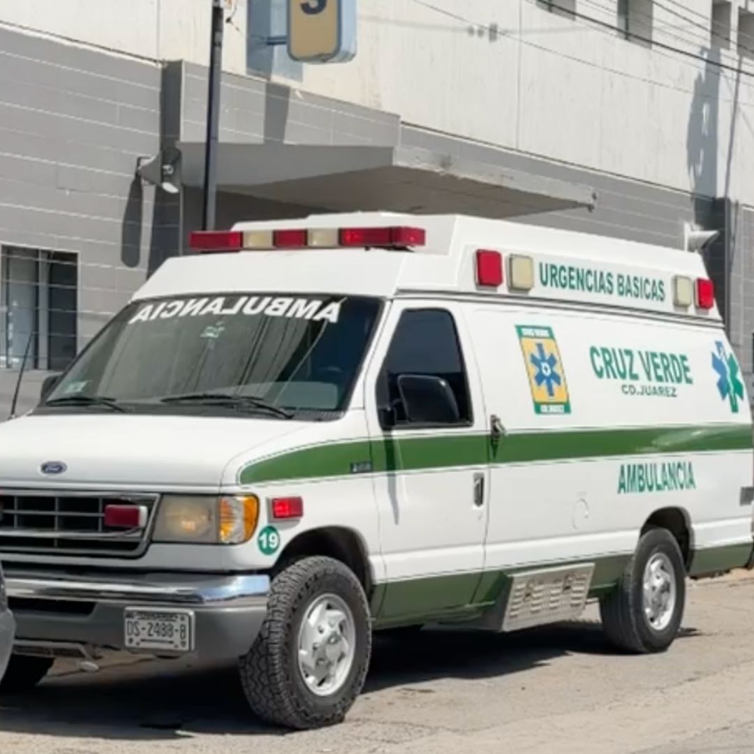 Reportan muerte de una menor al llegar a un hospital particular.