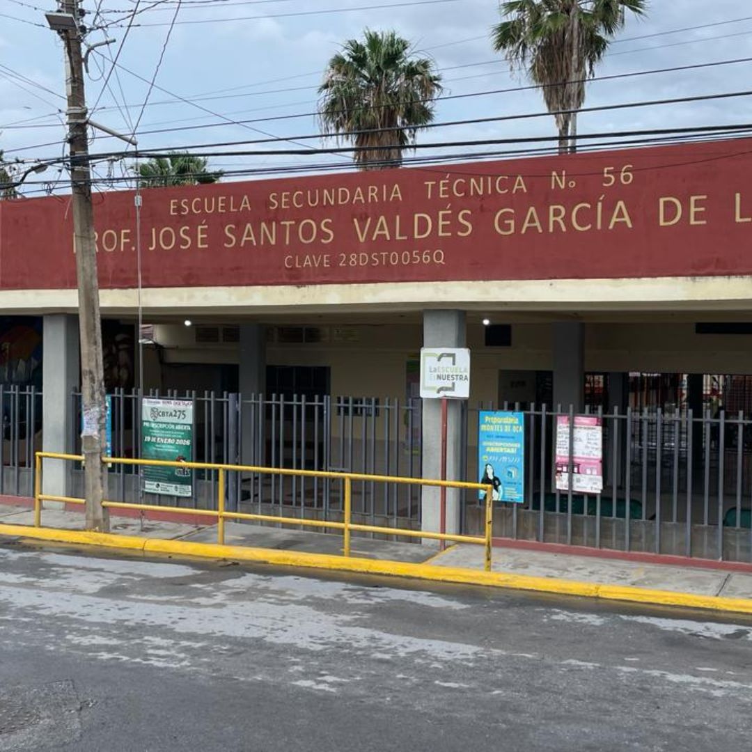Secundaria Técnica 56 en Reynosa Suspende Clases tras Amenaza de Tiroteo