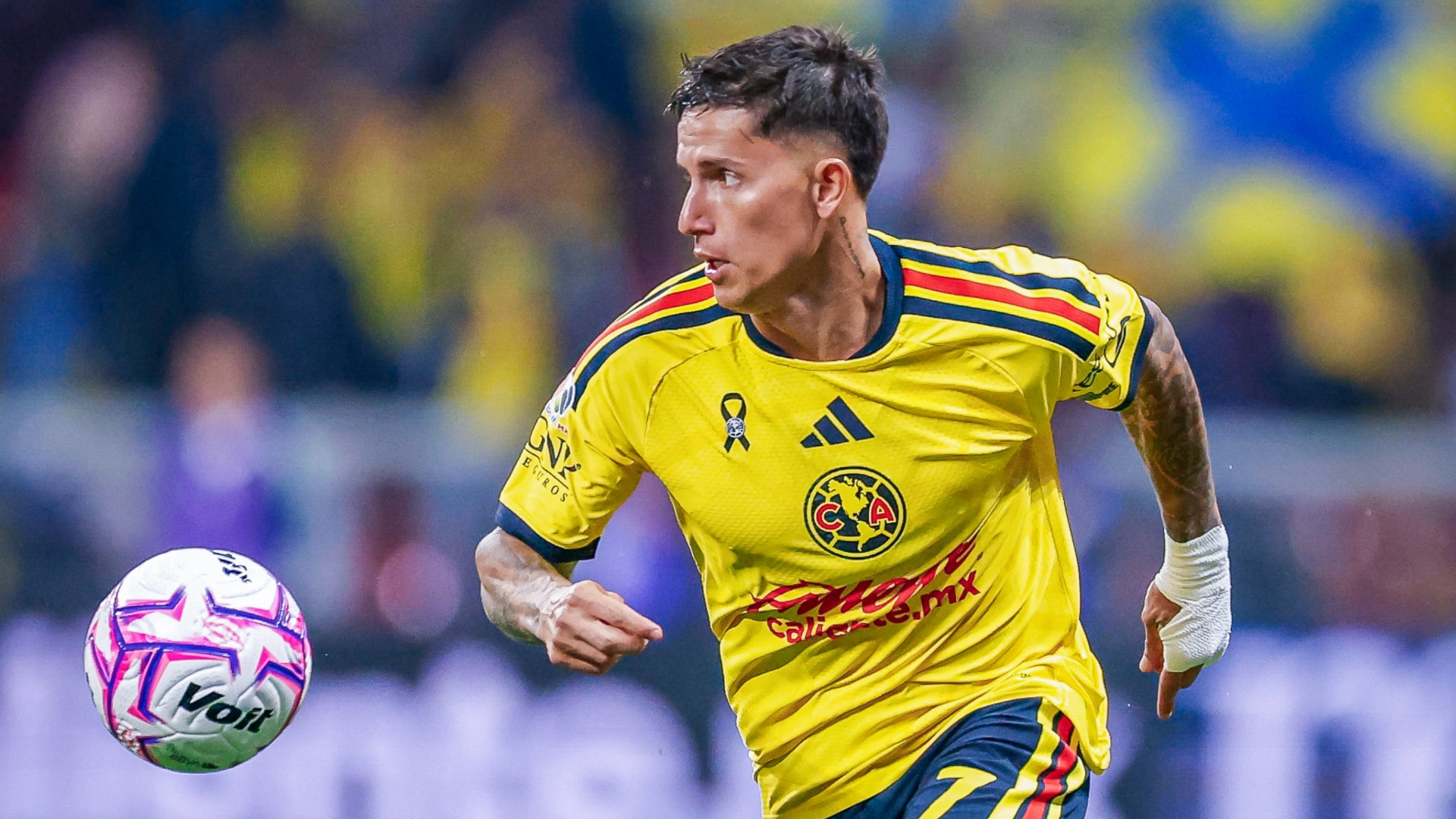 Jugador del América.