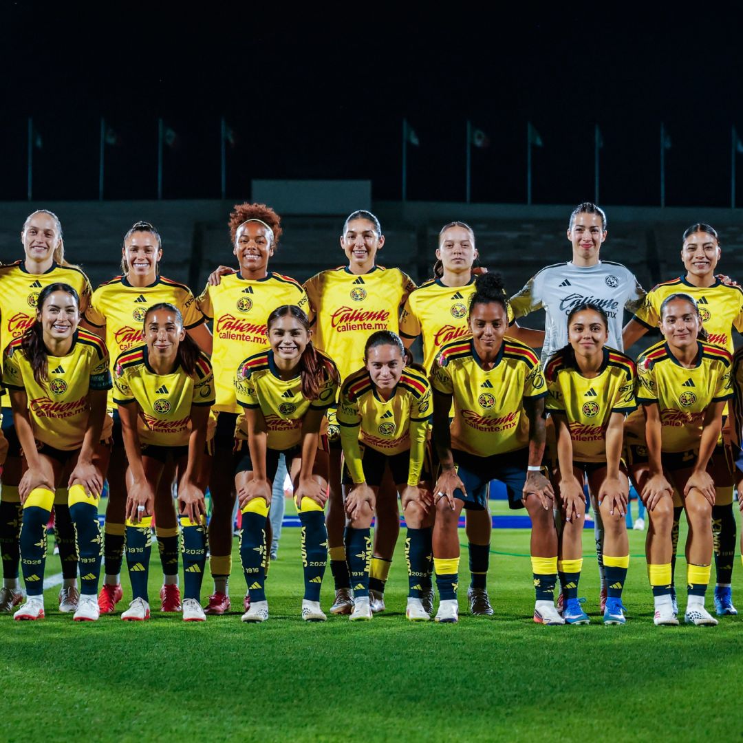 El cuadro americanista competirá contra cuatro equipos europeos