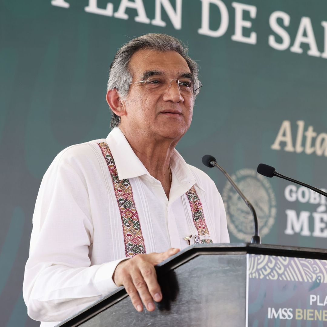 Américo Villarreal Anaya, gobernador de Tamaulipas