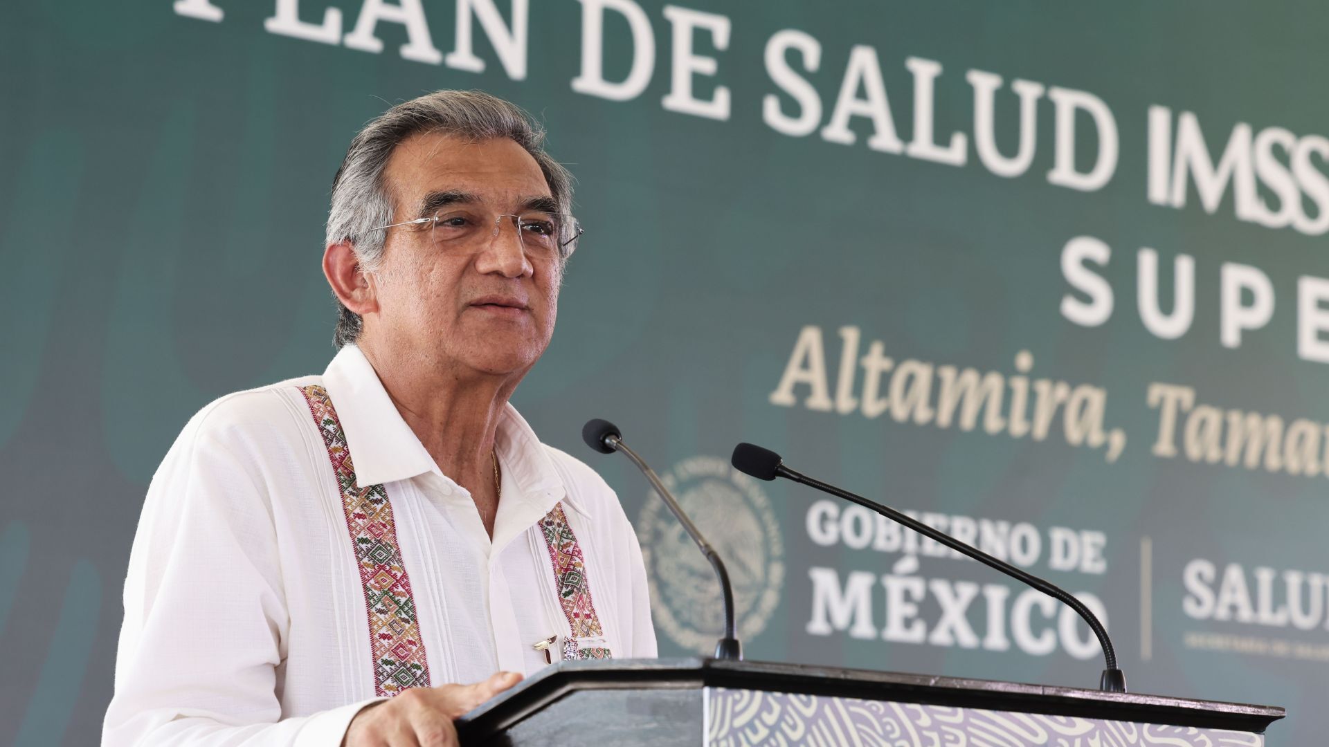 Américo Villarreal Anaya, gobernador de Tamaulipas