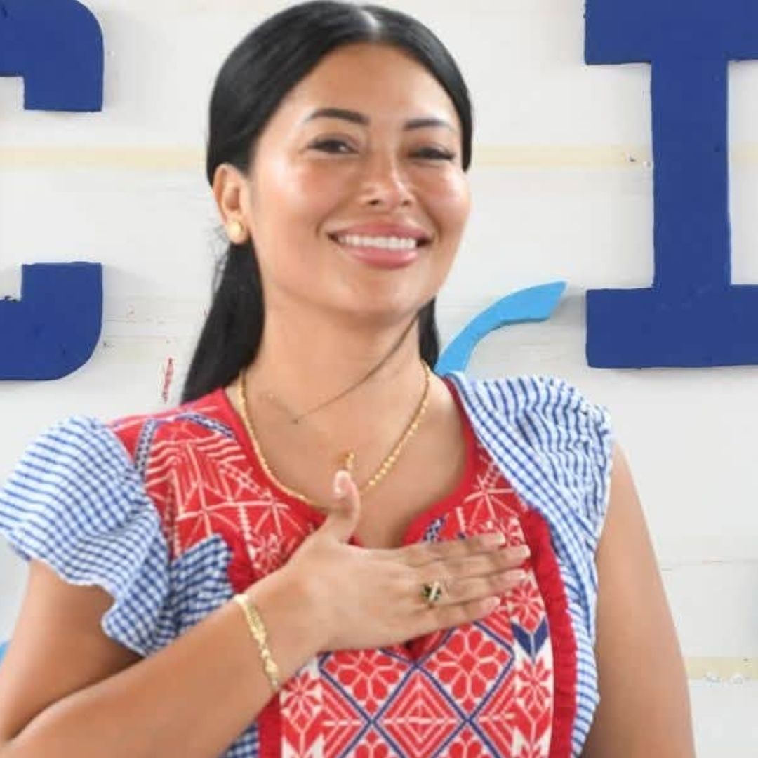Amy Navarrete fue excandidata del PVEM en Matías Romero, Oaxaca