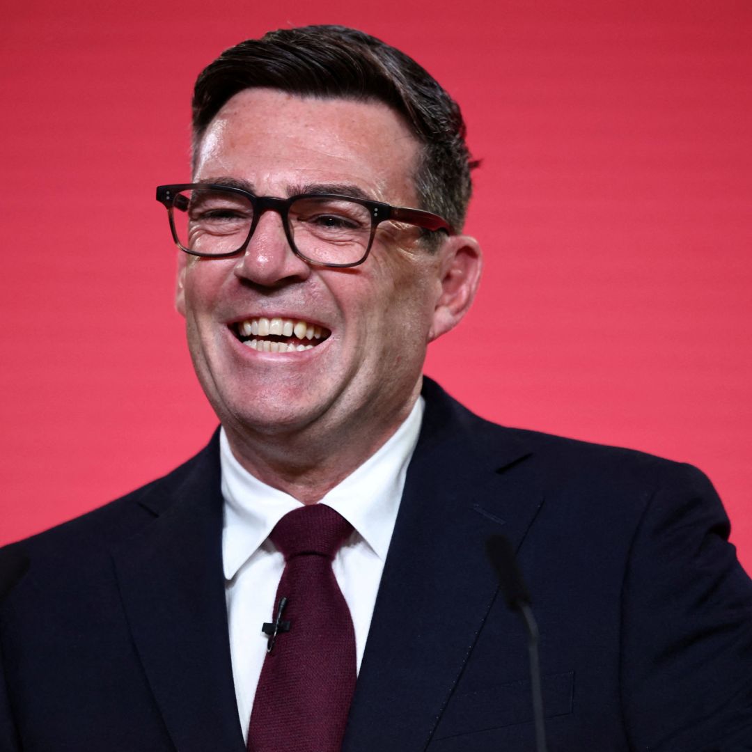 Andy Burnham, nuevo líder del Partido Laborista.