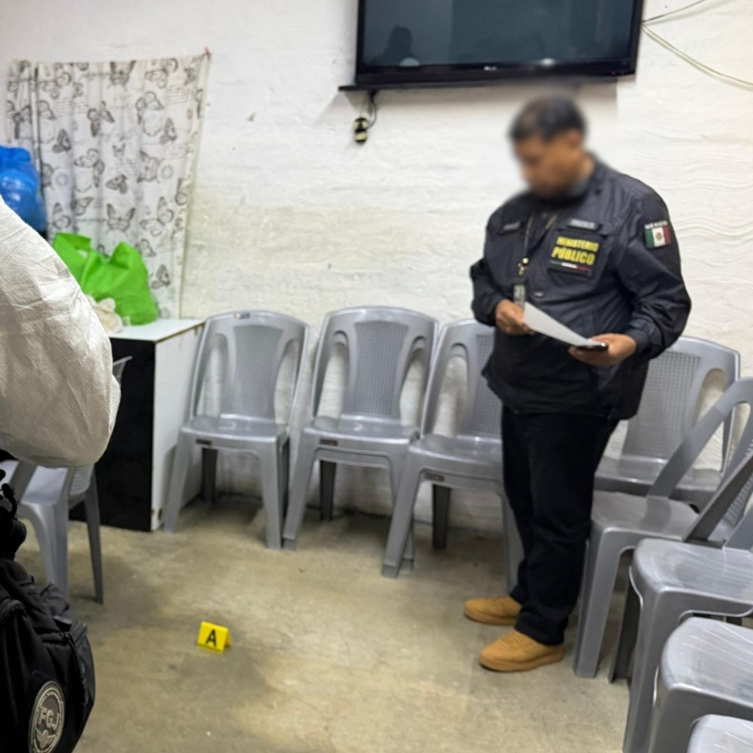 En el anexo asesinaron a un interno en Edomex