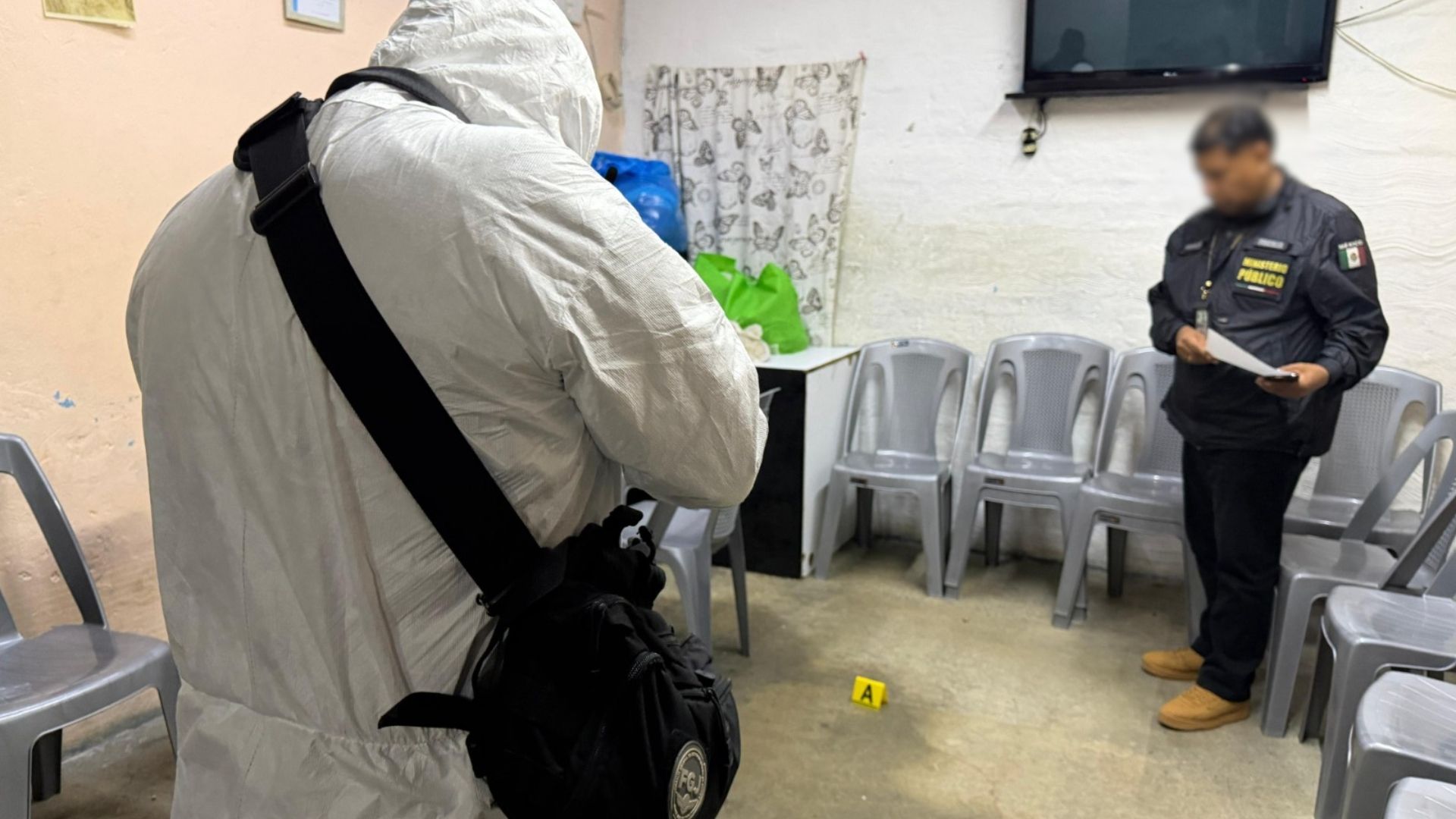 En el anexo asesinaron a un interno en Edomex
