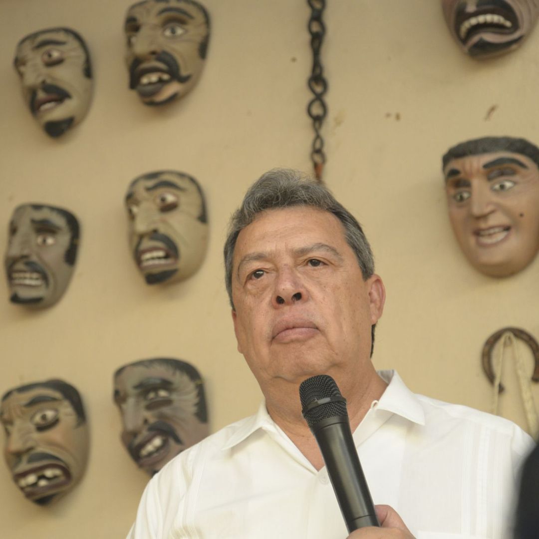 Ángel Aguirre, exgobernador de Guerrero.