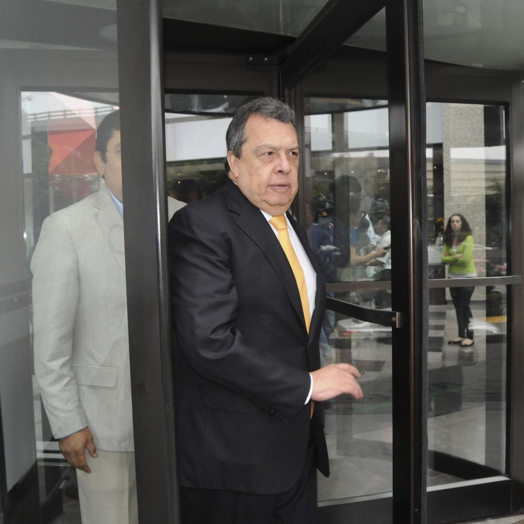Ángel Aguirre, exgobernador de Guerrero.