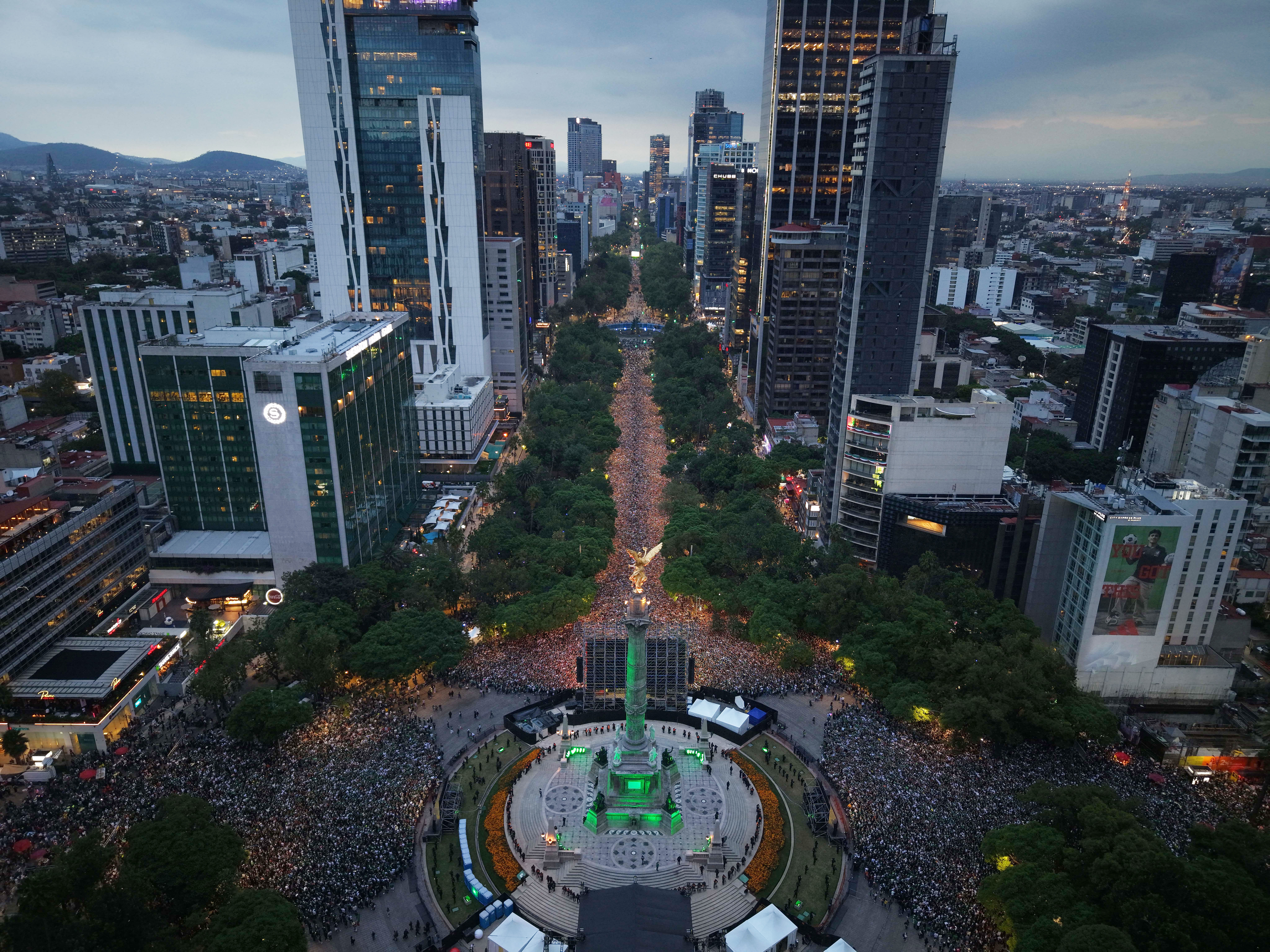 ¿Qué Artista Estará Hoy en el Ángel de la Independencia? Concierto por Partido México vs Ecuador