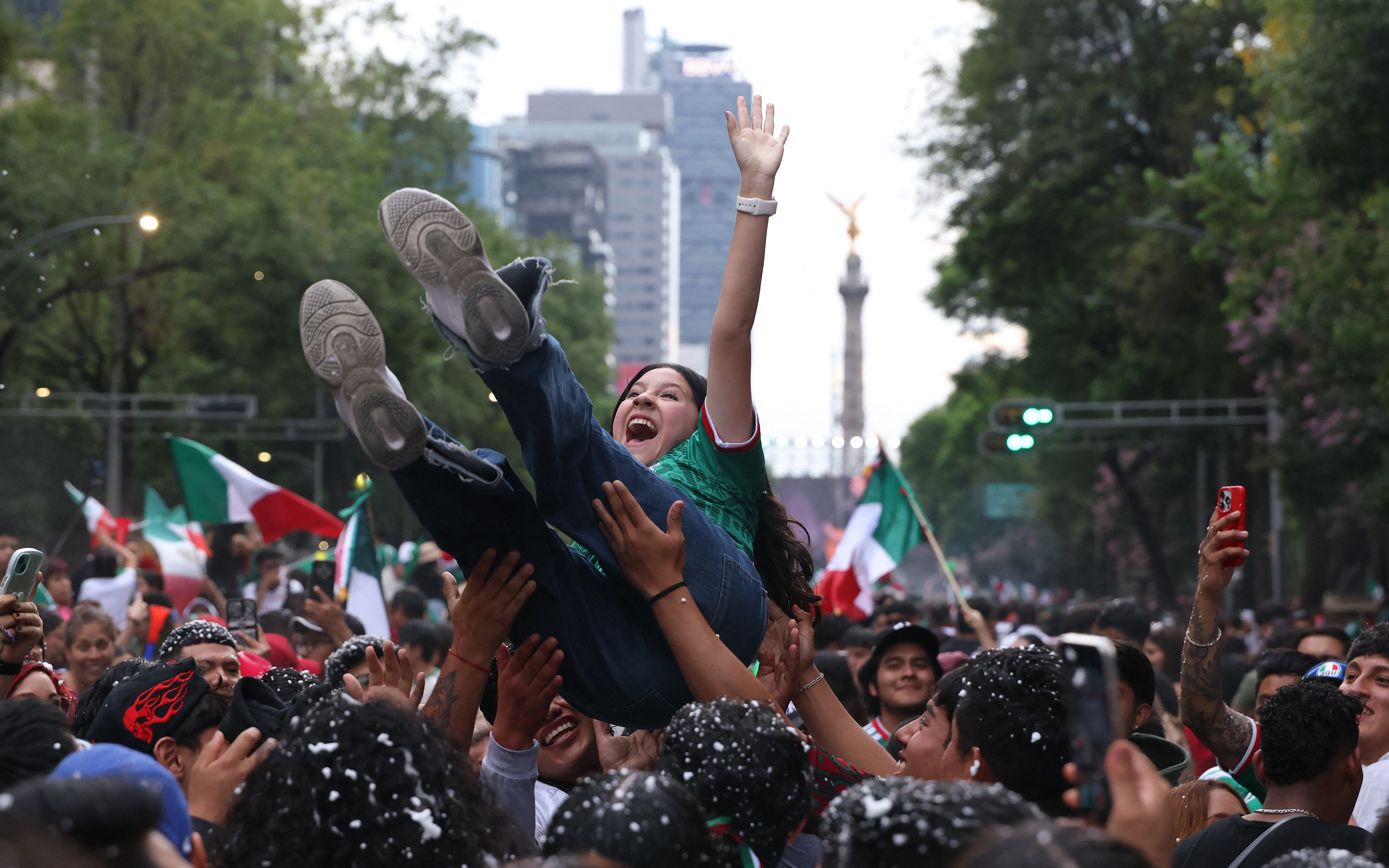 Evento en el Ángel de la Independencia Hoy por México vs Ecuador: ¿A Qué Hora Inicia y Qué Habrá?