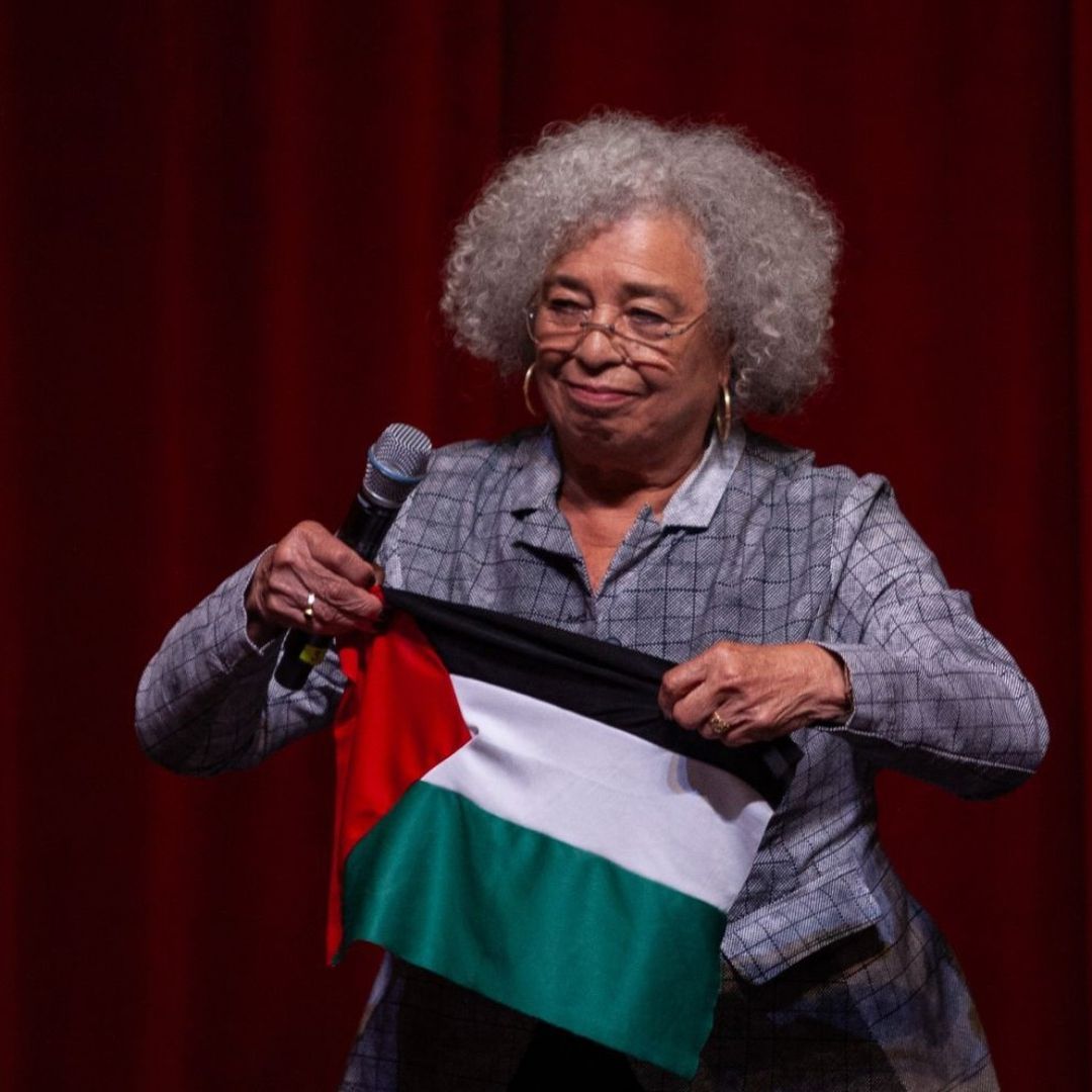 Angela Davis en la UNAM