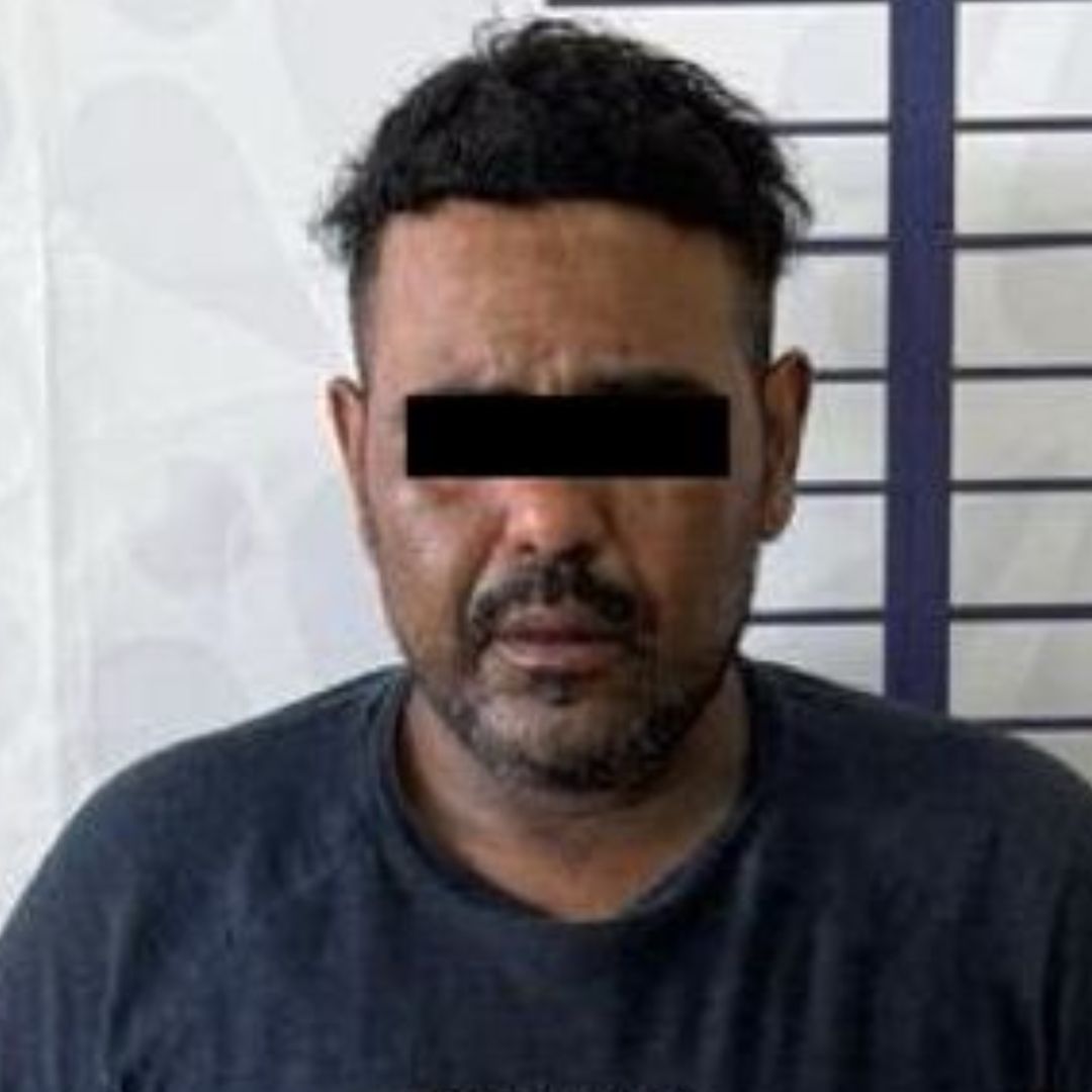 Antonio Everardo intentó escapar cuando vio a la policía y le encontraron droga.
