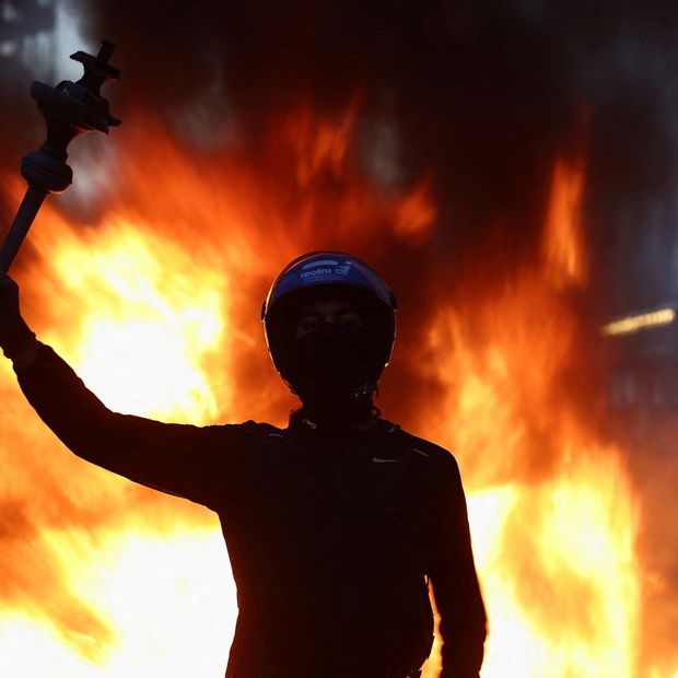 Protestas en París, Francia