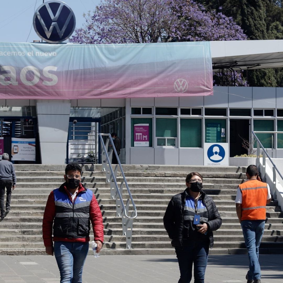 Planta de Volkswagen de México en Puebla