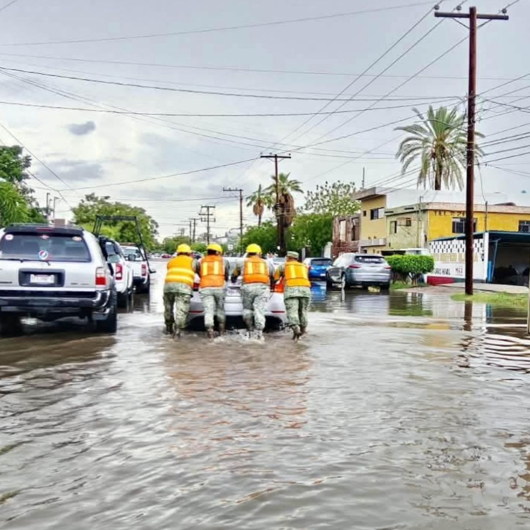 Plan DN-III-E en Baja California Sur.