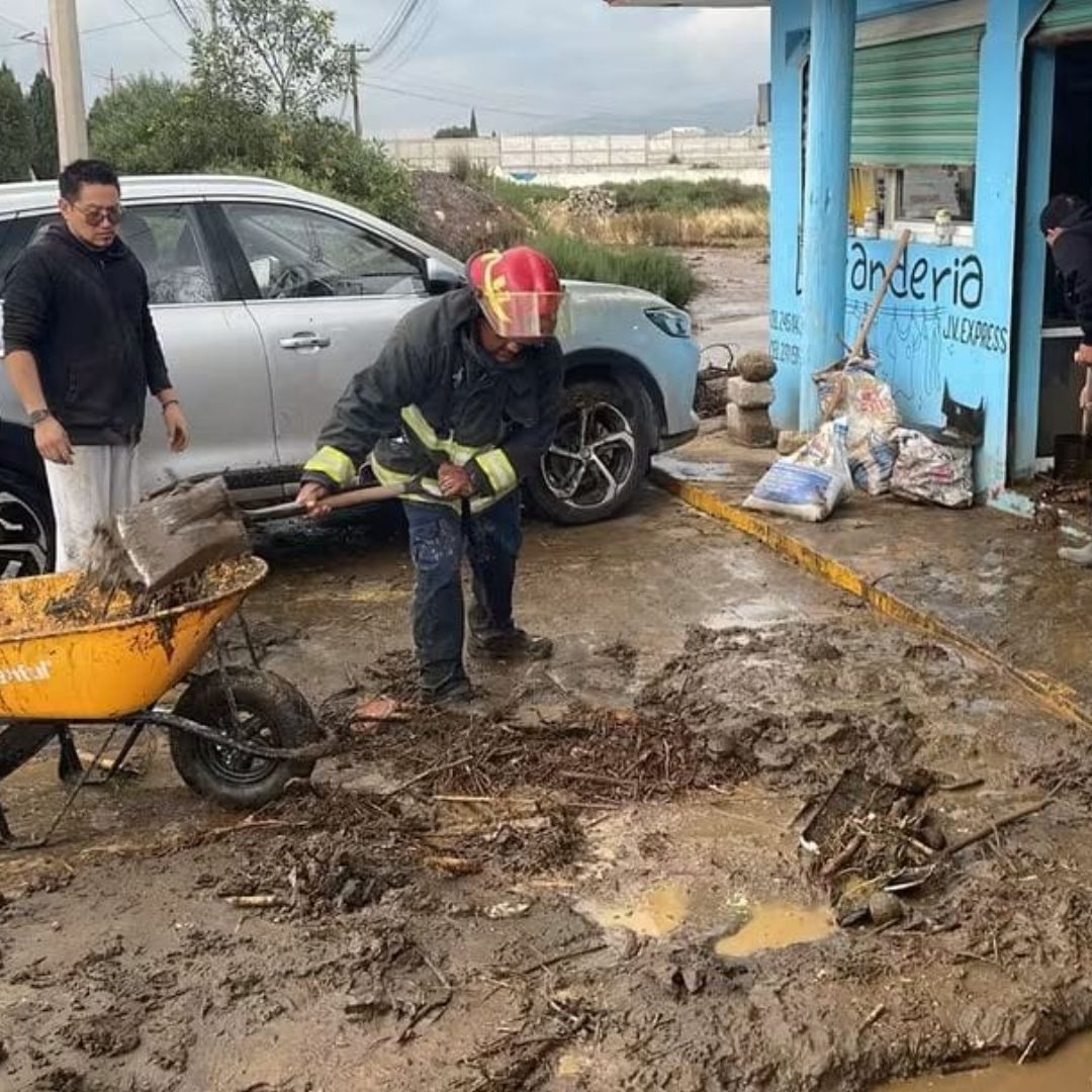 La ayuda continúa hasta garantizar seguridad de los habitantes.