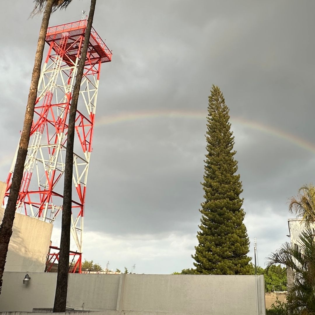 Se esperan lluvias en Guadalajara
