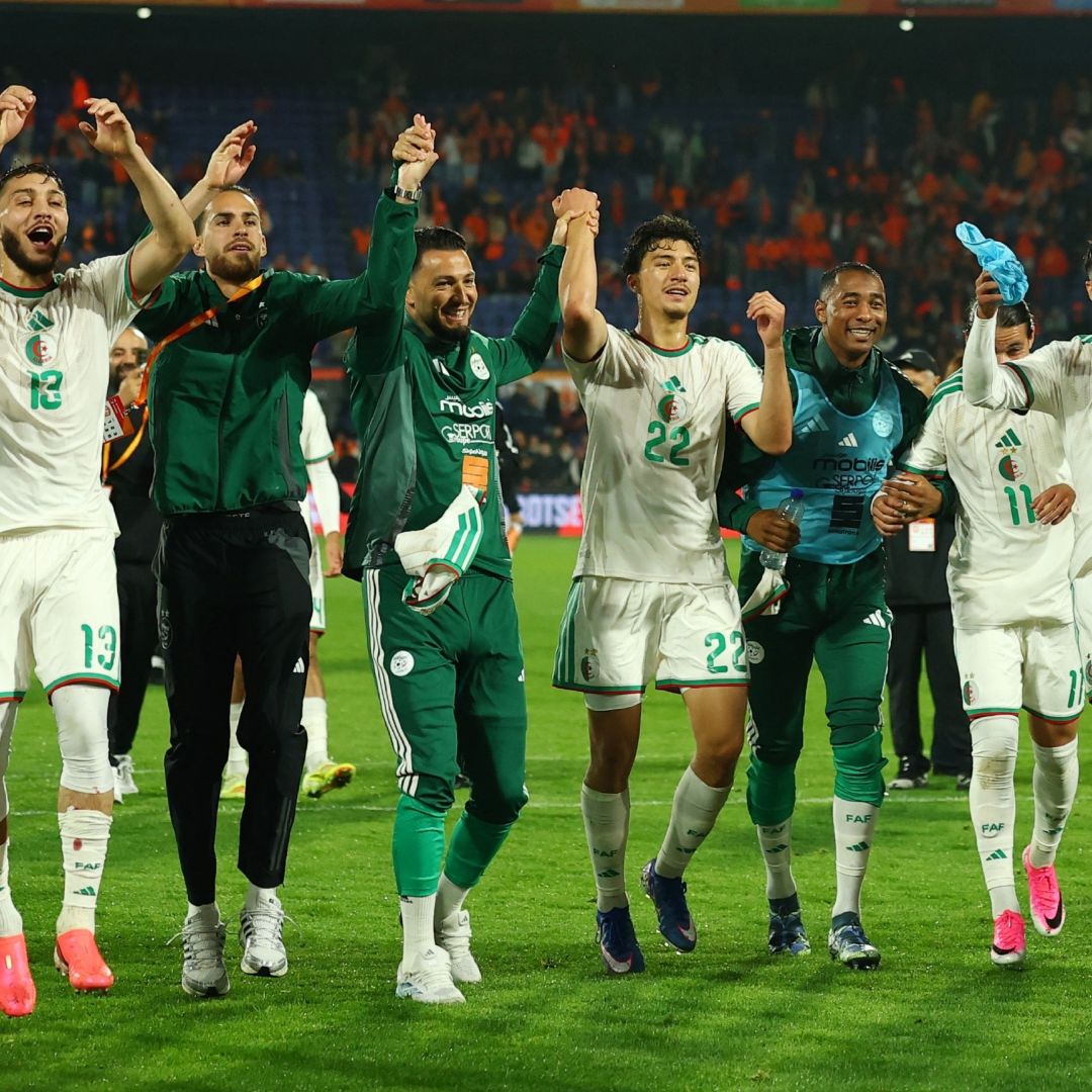 Así Es Argelia, Selección Africana que Vuelve tras 12 Años a un Mundial