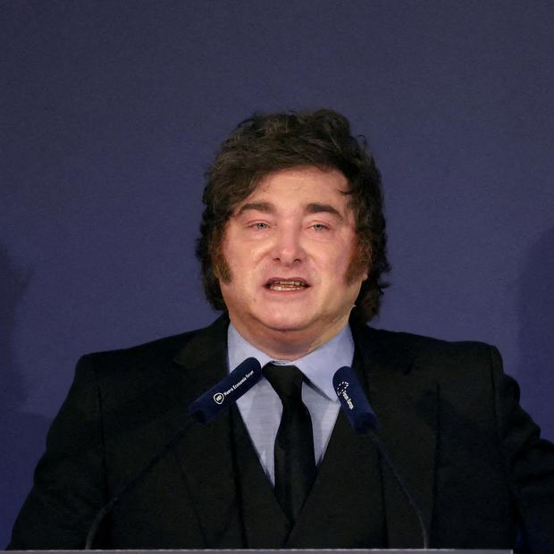 Presidente Javier Milei. Foto: Reuters