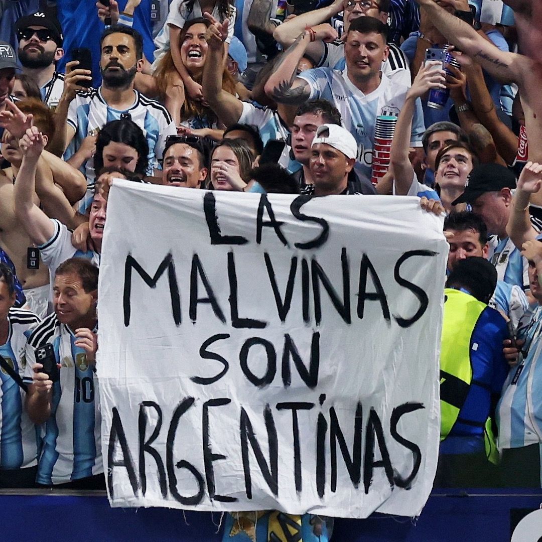 Aficionados de Argentina