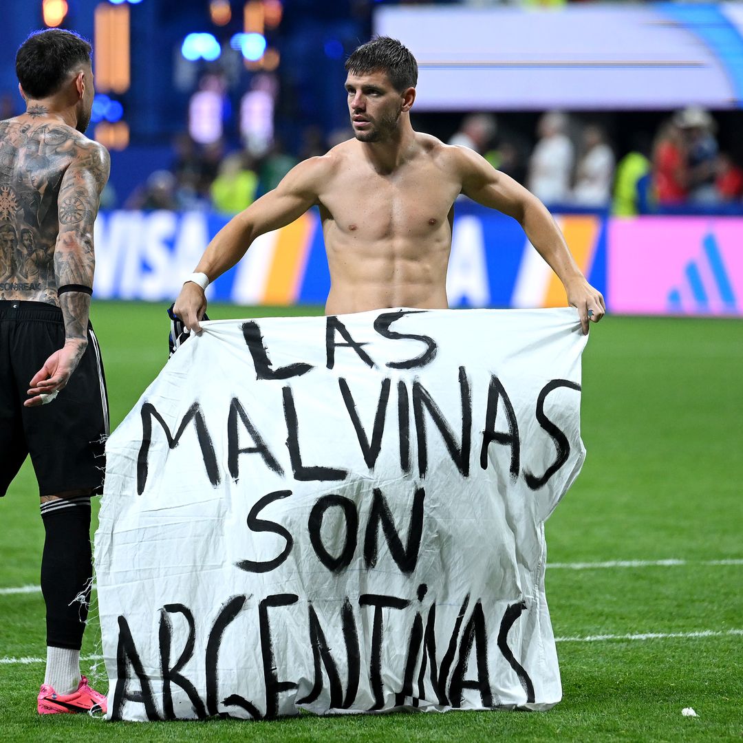 Giovani lo Celso, de la selección de Argentina, durante el Mundial 2026