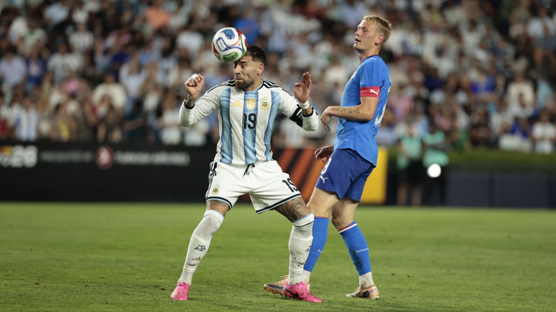 Argentina probó sus capacidades ante Islandia, el sinodal de su última prueba antes del Mundial 2026.