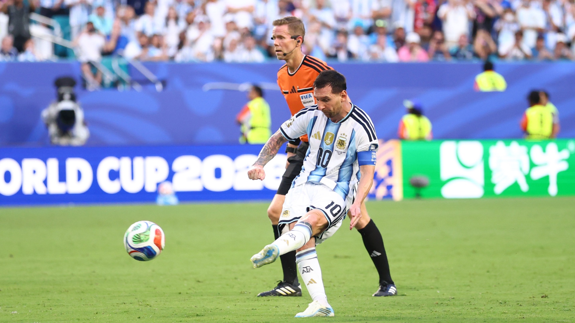 Messi encabezará el ataque de Argentina ante Suiza en el Mundial 2026