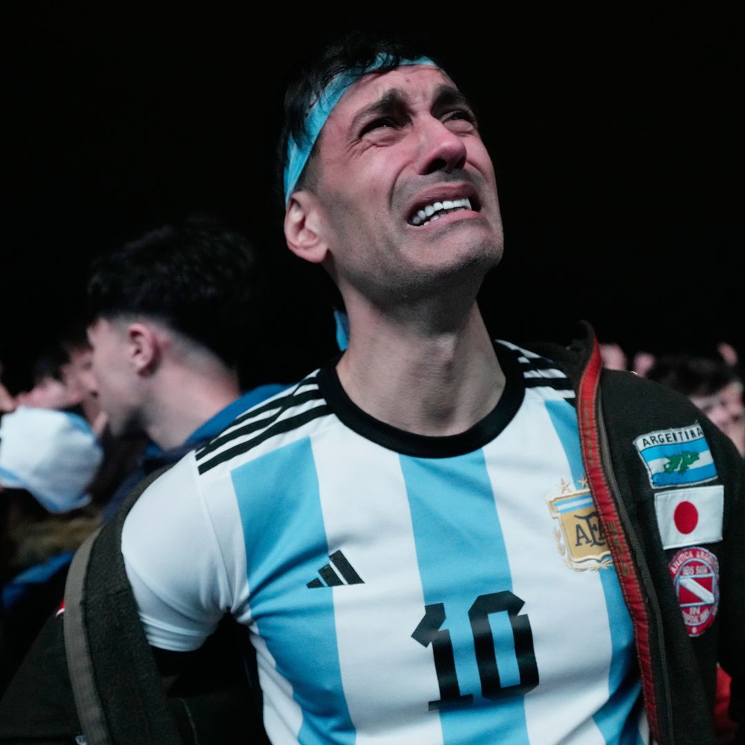 Argentinos tristes