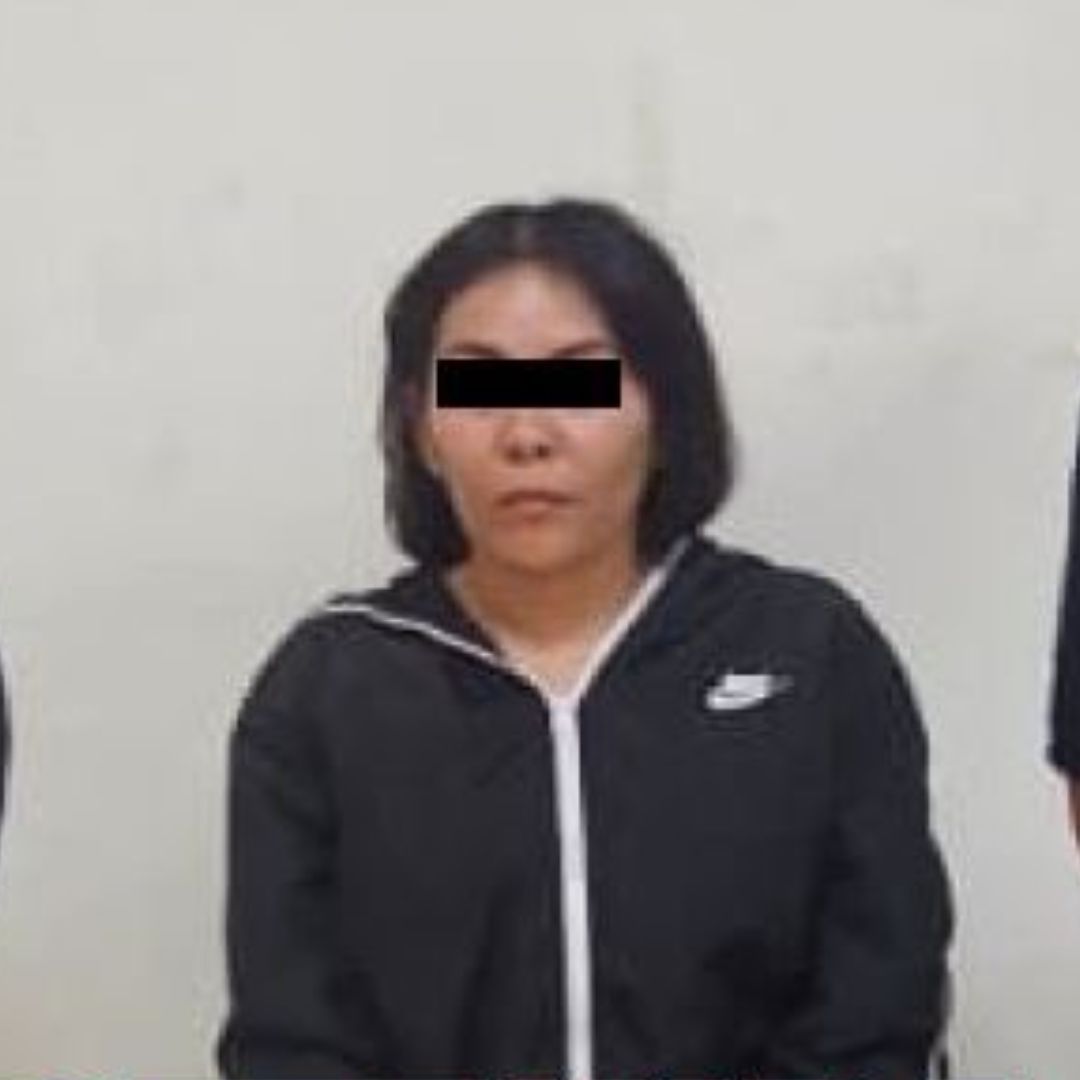 Ariana Berenice Detenida con Droga y Cartuchos del Ejército Mexicano Armada y Fuerza Aérea en Cuautlancingo