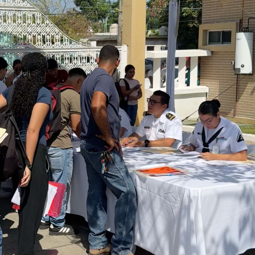 Armada de México en Veracruz Abre Vacantes Laborales; Esto Solicitan
