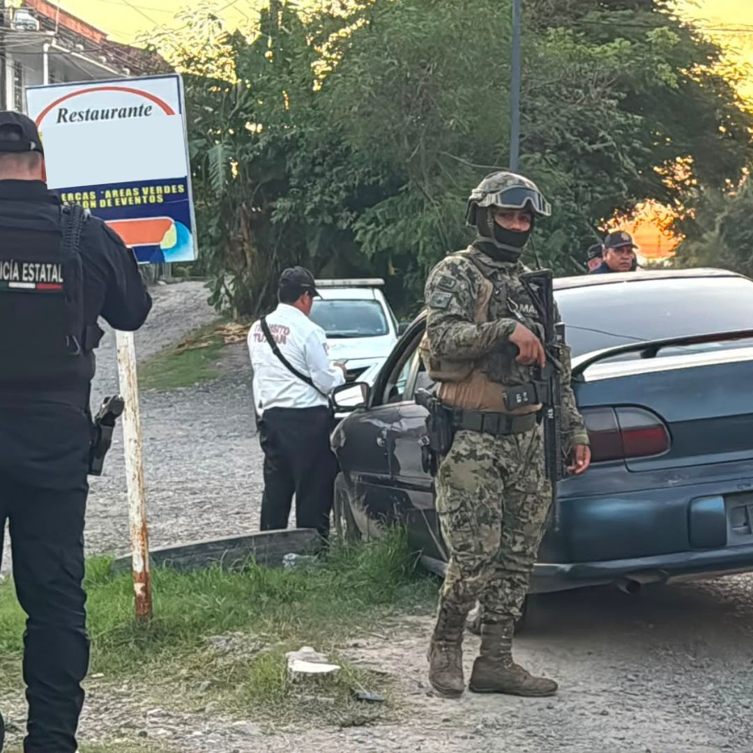La oficial fue arrollada mientras abanderaba sobre la carretera Tuxpan-Tampico. Foto: N+