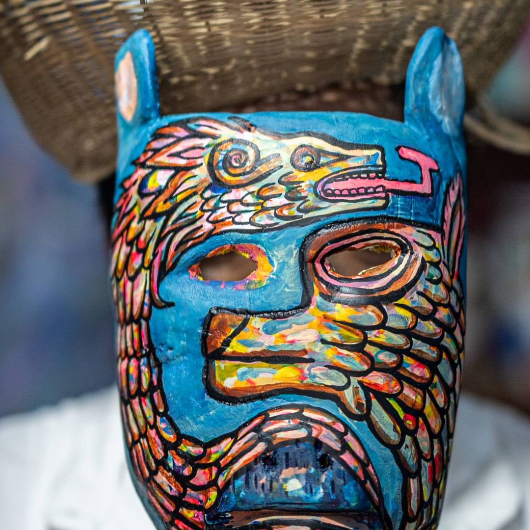 Filogonio Naxín es un artista mazateco de Mazatlán Villa de Flores. Foto: N+