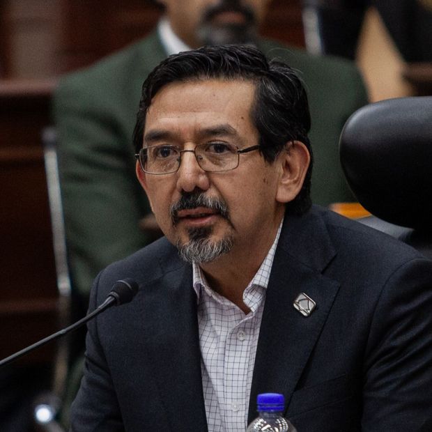 Consejero electoral del INE, Arturo Chávez.